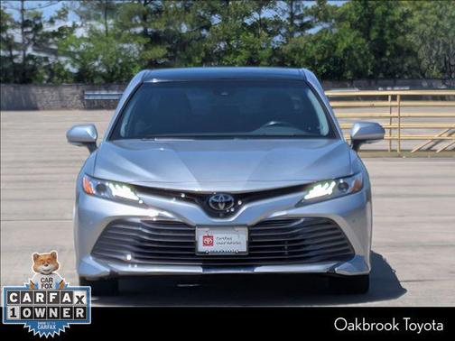 2018 Toyota Camry XLE