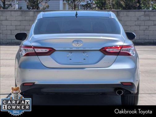 2018 Toyota Camry XLE