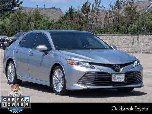 2018 Toyota Camry XLE