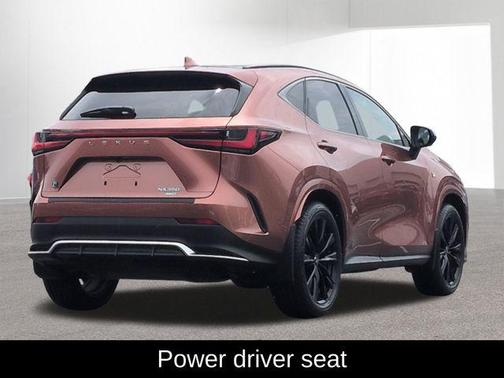 Copper Crest 2025 Lexus NX 350 F SPORT Handling