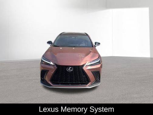 Copper Crest 2025 Lexus NX 350 F SPORT Handling