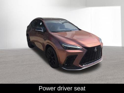 Copper Crest 2025 Lexus NX 350 F SPORT Handling