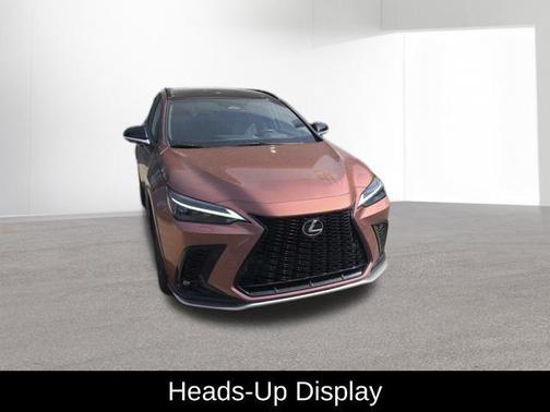 Copper Crest 2025 Lexus NX 350 F SPORT Handling