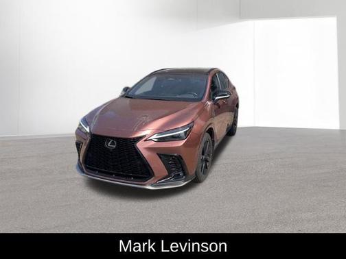 Copper Crest 2025 Lexus NX 350 F SPORT Handling