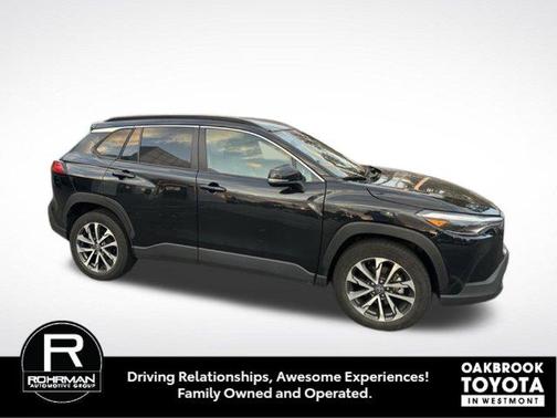 Jet Black 2025 Toyota Corolla Cross XLE
