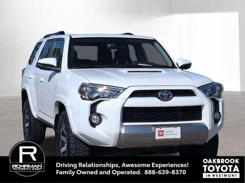 2019 Toyota 4Runner TRD Off Road Premium