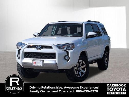 2019 Toyota 4Runner TRD Off Road Premium