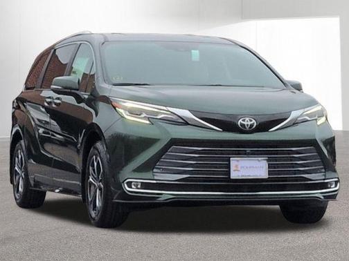 Cypress 2026 Toyota Sienna Platinum