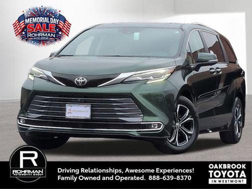 Cypress 2026 Toyota Sienna Platinum