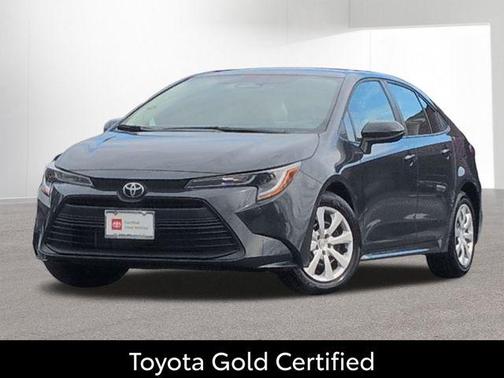 Underground 2026 Toyota Corolla LE