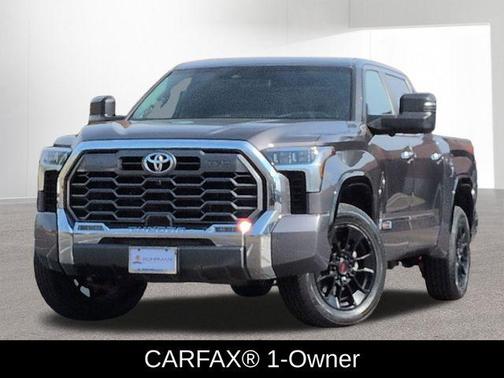 Magnetic Gray Metallic 2024 Toyota Tundra 1794 Edition