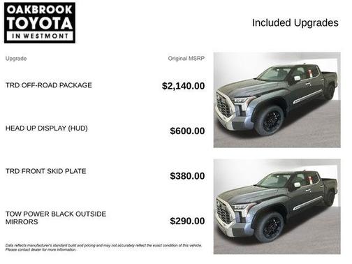 Magnetic Gray Metallic 2024 Toyota Tundra 1794 Edition