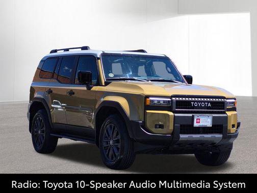 Trail Dust/Gray Scape Roof 2026 Toyota Land Cruiser Base