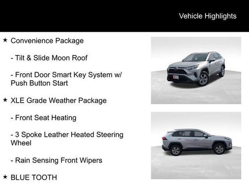 2022 Toyota RAV4 XLE