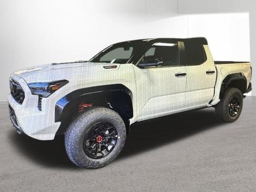 Ice Cap w/Black Roof 2025 Toyota Tacoma Hybrid TRD Pro