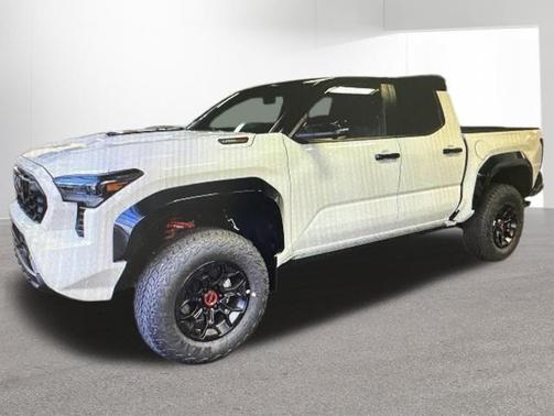 Ice Cap w/Black Roof 2025 Toyota Tacoma Hybrid TRD Pro