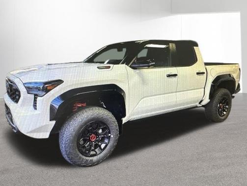 Ice Cap w/Black Roof 2025 Toyota Tacoma Hybrid TRD Pro