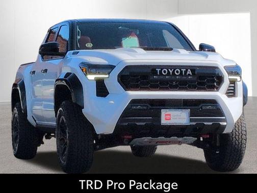 Ice Cap w/Black Roof 2025 Toyota Tacoma Hybrid TRD Pro