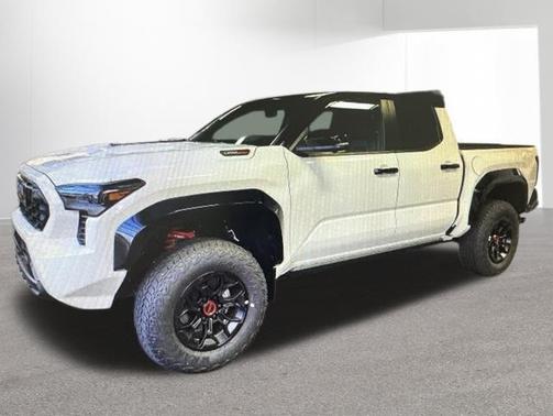 Ice Cap w/Black Roof 2025 Toyota Tacoma Hybrid TRD Pro