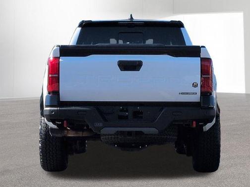 Ice Cap w/Black Roof 2025 Toyota Tacoma Hybrid TRD Pro