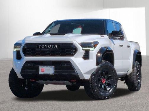 Ice Cap w/Black Roof 2025 Toyota Tacoma Hybrid TRD Pro