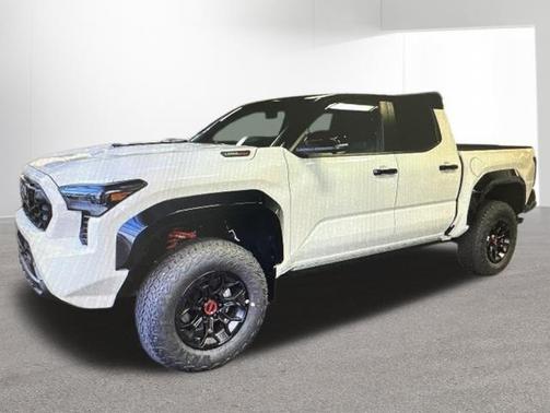Ice Cap w/Black Roof 2025 Toyota Tacoma Hybrid TRD Pro