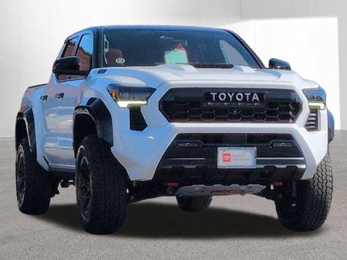Ice Cap w/Black Roof 2025 Toyota Tacoma Hybrid TRD Pro