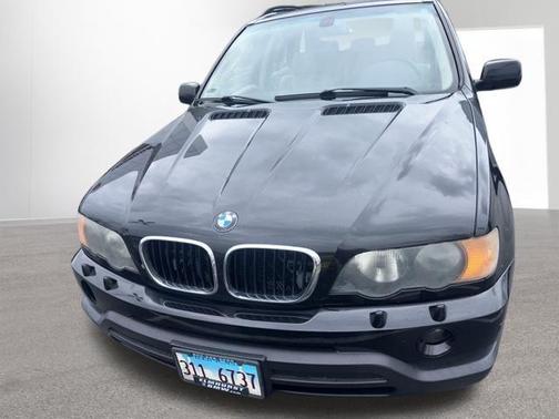 Black Sapphire Metallic 2002 BMW X5 3.0i