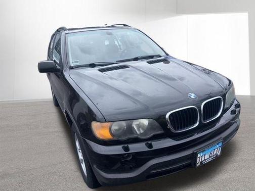 Black Sapphire Metallic 2002 BMW X5 3.0i