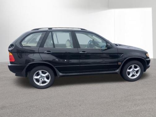 Black Sapphire Metallic 2002 BMW X5 3.0i