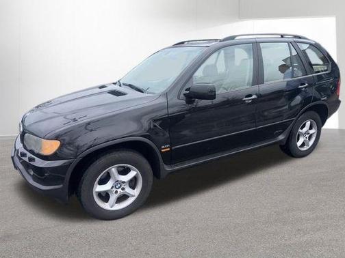 Black Sapphire Metallic 2002 BMW X5 3.0i
