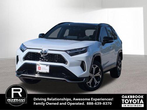 2025 Toyota RAV4 Hybrid SE