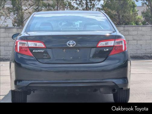 2012 Toyota Camry LE
