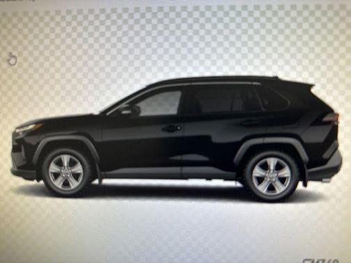 Midnight Black Metallic 2024 Toyota RAV4 XLE