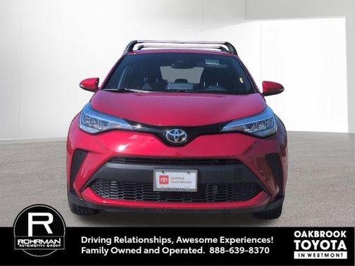 2022 Toyota C-HR XLE