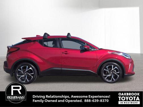 2022 Toyota C-HR XLE