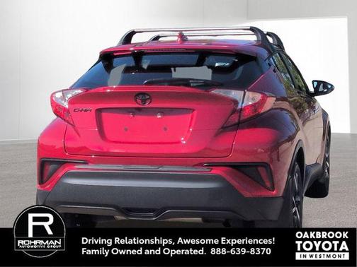 2022 Toyota C-HR XLE