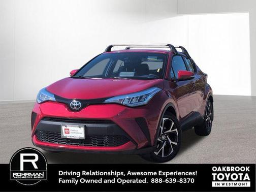 2022 Toyota C-HR XLE