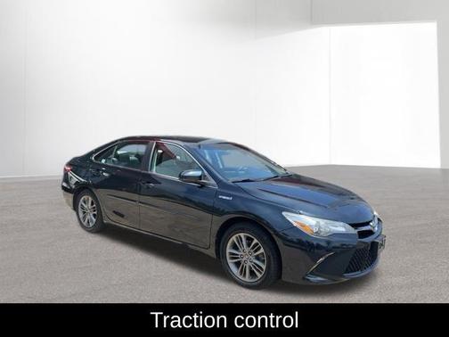 Cosmic Gray Mica 2017 Toyota Camry Hybrid SE