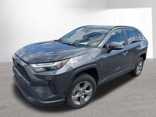 Magnetic Gray Metallic 2024 Toyota RAV4 XLE