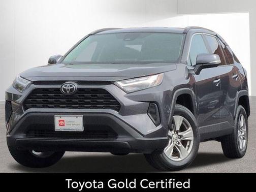 Magnetic Gray Metallic 2024 Toyota RAV4 XLE
