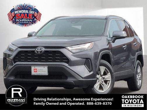 Magnetic Gray Metallic 2024 Toyota RAV4 XLE