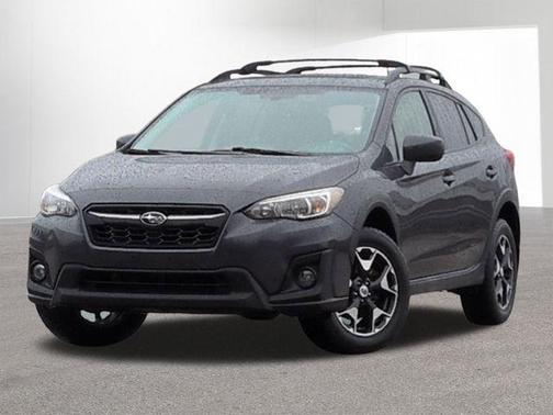 Dark Gray Metallic 2018 Subaru Crosstrek 2.0i Premium
