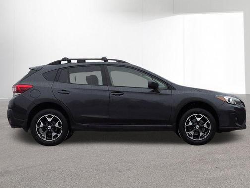 Dark Gray Metallic 2018 Subaru Crosstrek 2.0i Premium