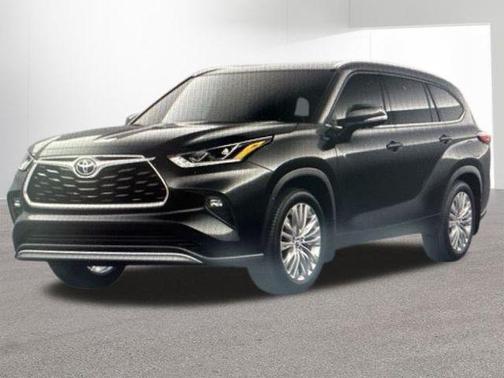 2026 Toyota Highlander Platinum