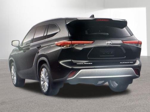 2026 Toyota Highlander Platinum