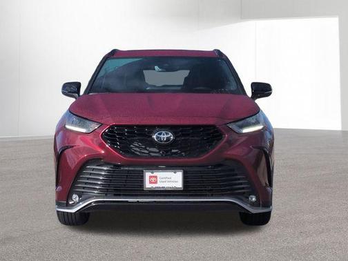 2025 Toyota Highlander XSE