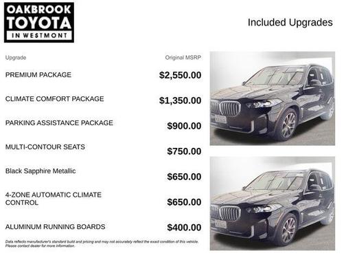 2024 BMW X5 xDrive40i