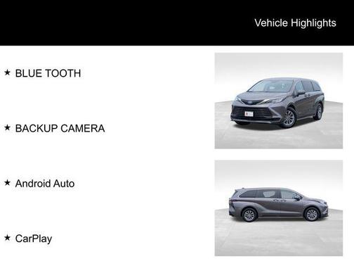 2023 Toyota Sienna LE