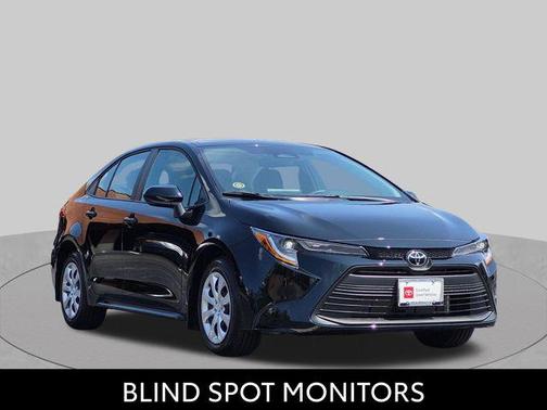 Midnight Black Metallic 2026 Toyota Corolla LE